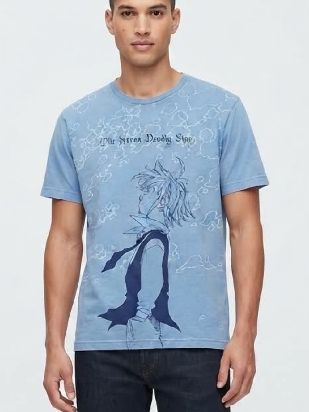 Uniqlo T-shirt The Seven Deadly Sins anime Size XL